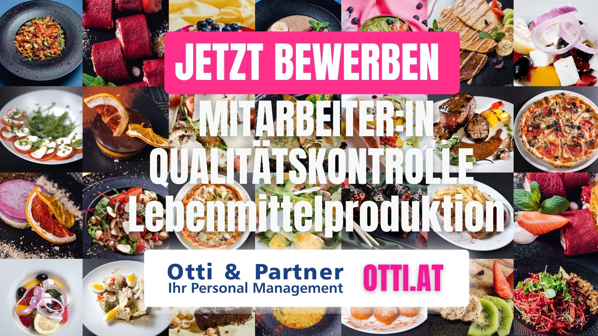 Mitarbeiterin Qualitätskontrolle Lebensmittelproduktion Mwd ・ Ref Nr | Lebensmittel | KARRIERE NEWS | OTTI.AT