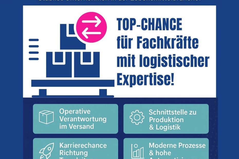 Stv Leitung Versand Warenausgang | Lebensmittel | KARRIERE NEWS | OTTI.AT