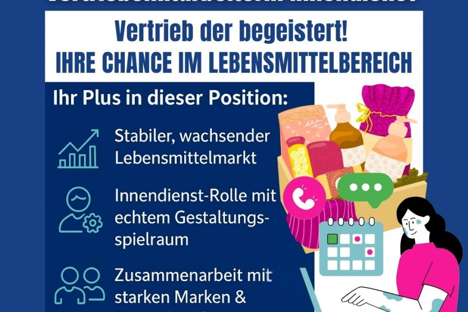 Vertriebsinnendienst Lebensmittel Job Villach | Lebensmittel | KARRIERE NEWS | OTTI.AT
