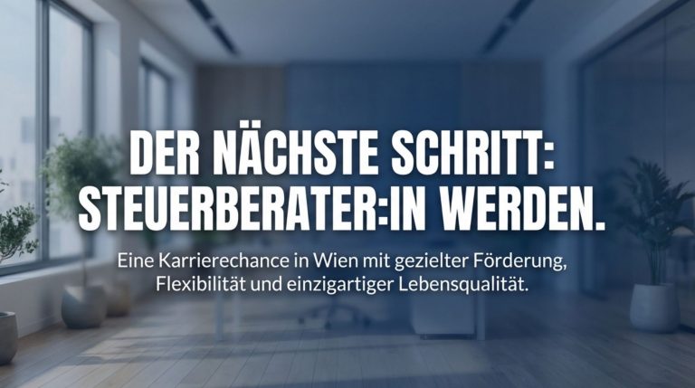 Berufswanwarterkarrierechance | Steuerberatung, Wirtschaft & Consulting | KARRIERE NEWS | OTTI.AT