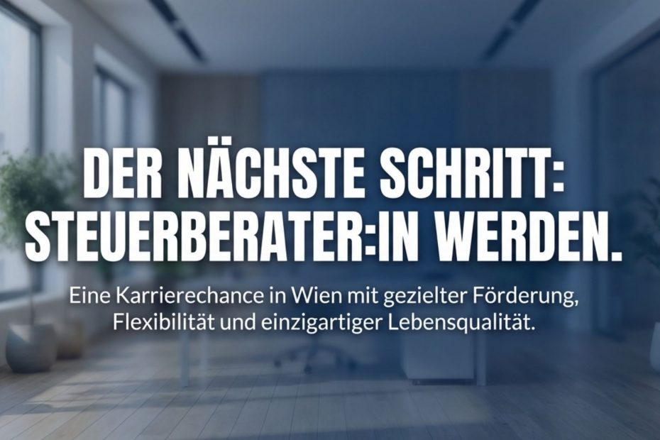 Berufswanwarterkarrierechance | Steuerberatung, Wirtschaft & Consulting | KARRIERE NEWS | OTTI.AT