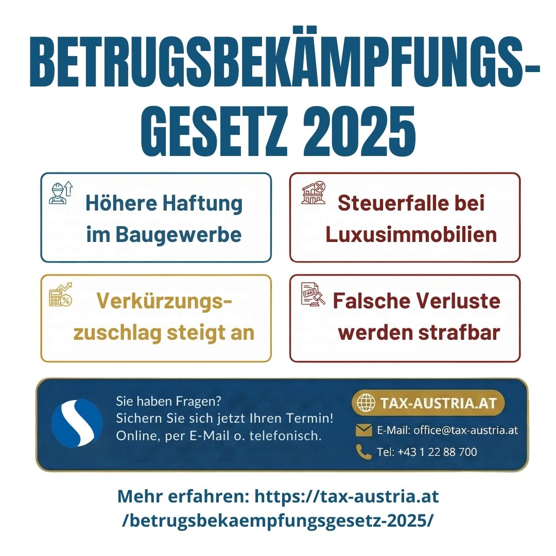Betrugsbekämpfungsgesetz Tax Austria At | Tax Austria | KARRIERE NEWS | OTTI.AT