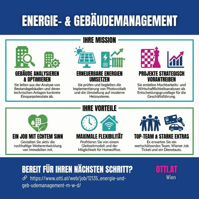 Energie Gebaeudemanagement Top Job Otti At | Berufliche Entwicklung? Selbstverständlich! | KARRIERE NEWS | OTTI.AT
