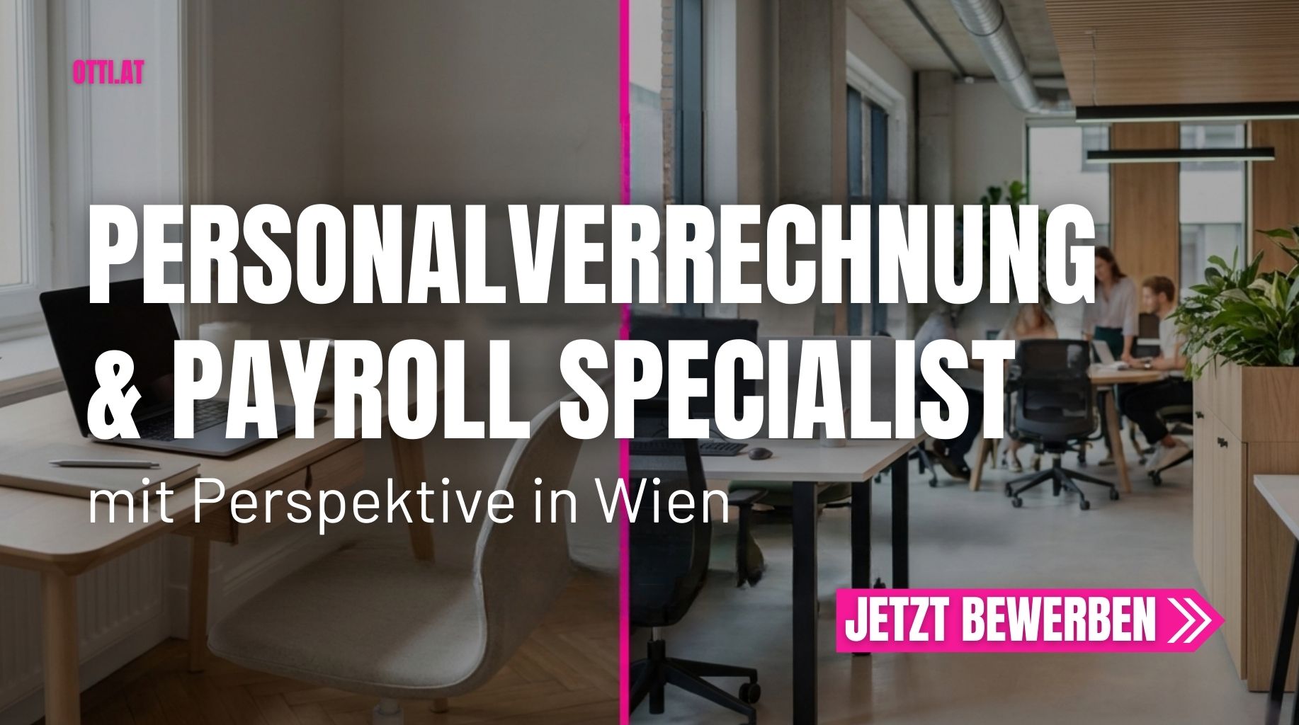Personalverrechnung Payroll Specialist Ref Nr | Ihr Perfect Match | KARRIERE NEWS | OTTI.AT