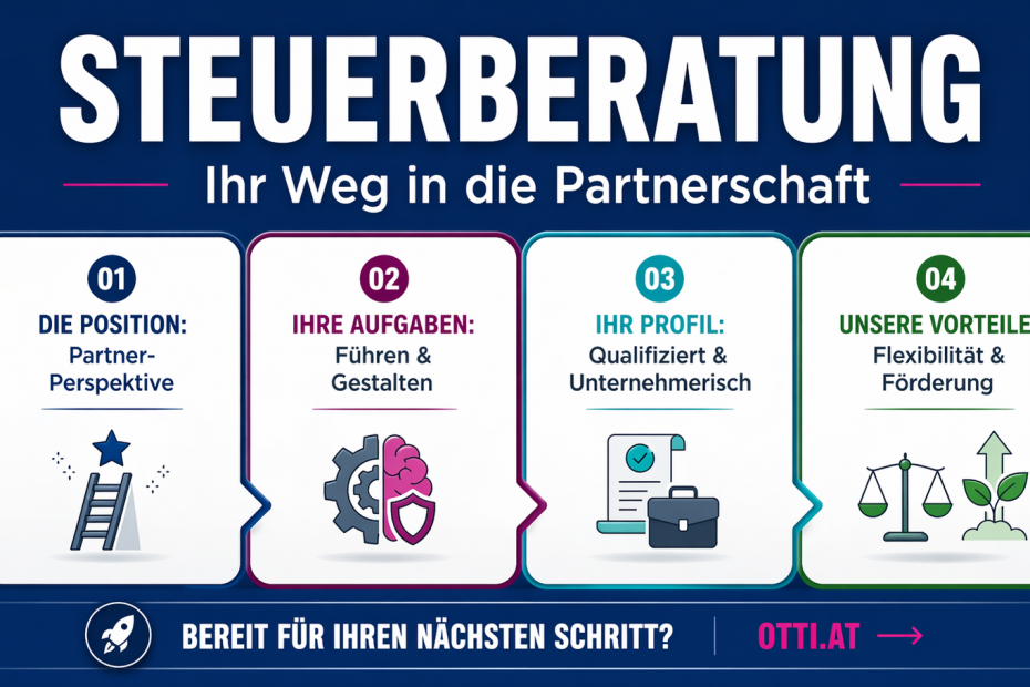 Steuerberatung Partnerschaft Chance Otti At | Ihr Perfect Match | KARRIERE NEWS | OTTI.AT