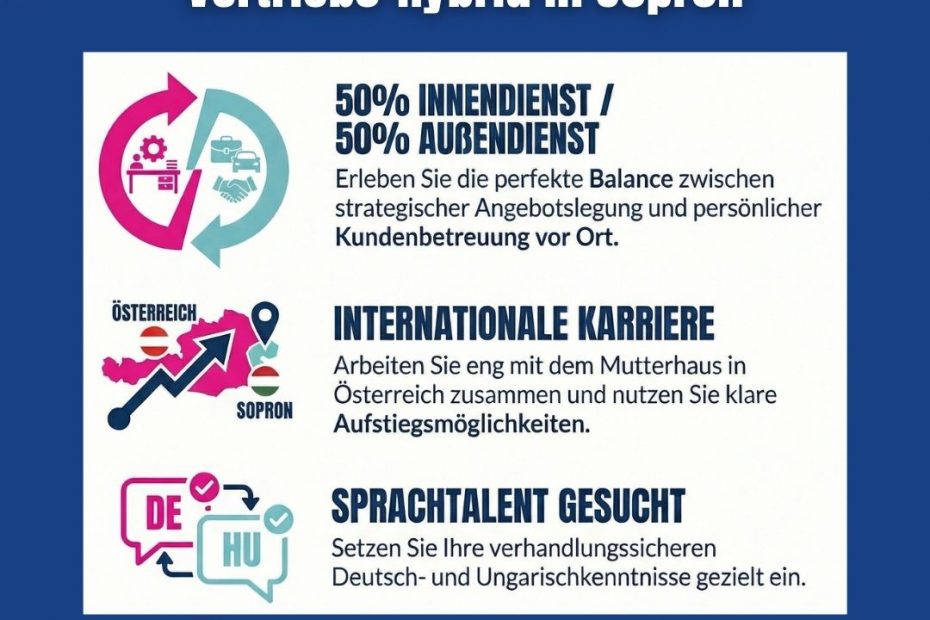Vertriebs Hybrid Sopron | Industrie | KARRIERE NEWS | OTTI.AT