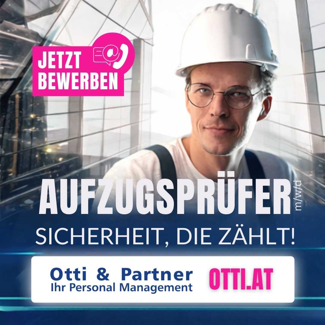 Aufzugpruefer Job Otti At |  | KARRIERE NEWS | OTTI.AT