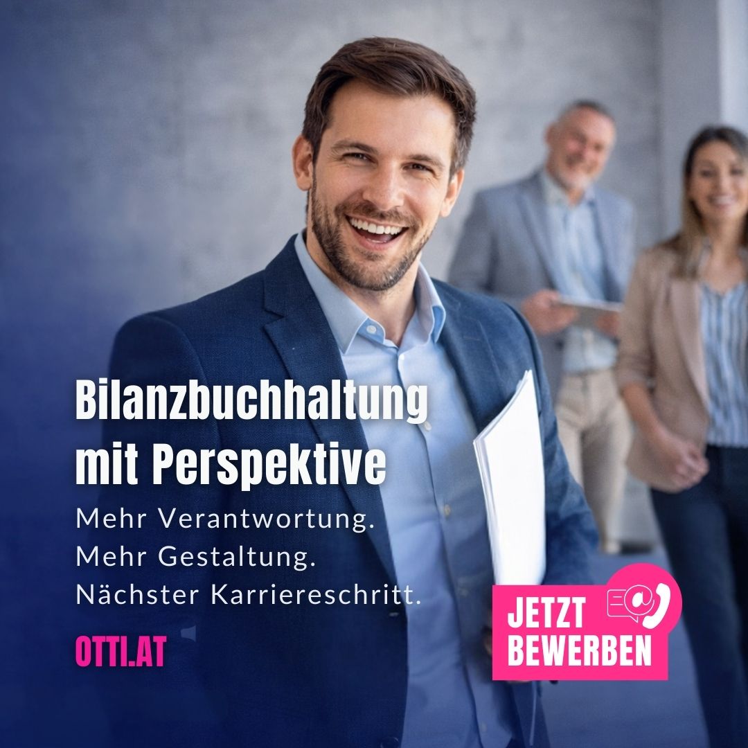 Bilanzbuchhaltung Topjobaktuell | Industrie | KARRIERE NEWS | OTTI.AT