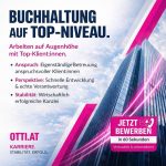 News & Tipps zu Beruf, Bildung & Karriere Buchhaltung Top Niveau Job | Steuerberatung, Wirtschaft & Consulting | KARRIERE NEWS | OTTI.AT