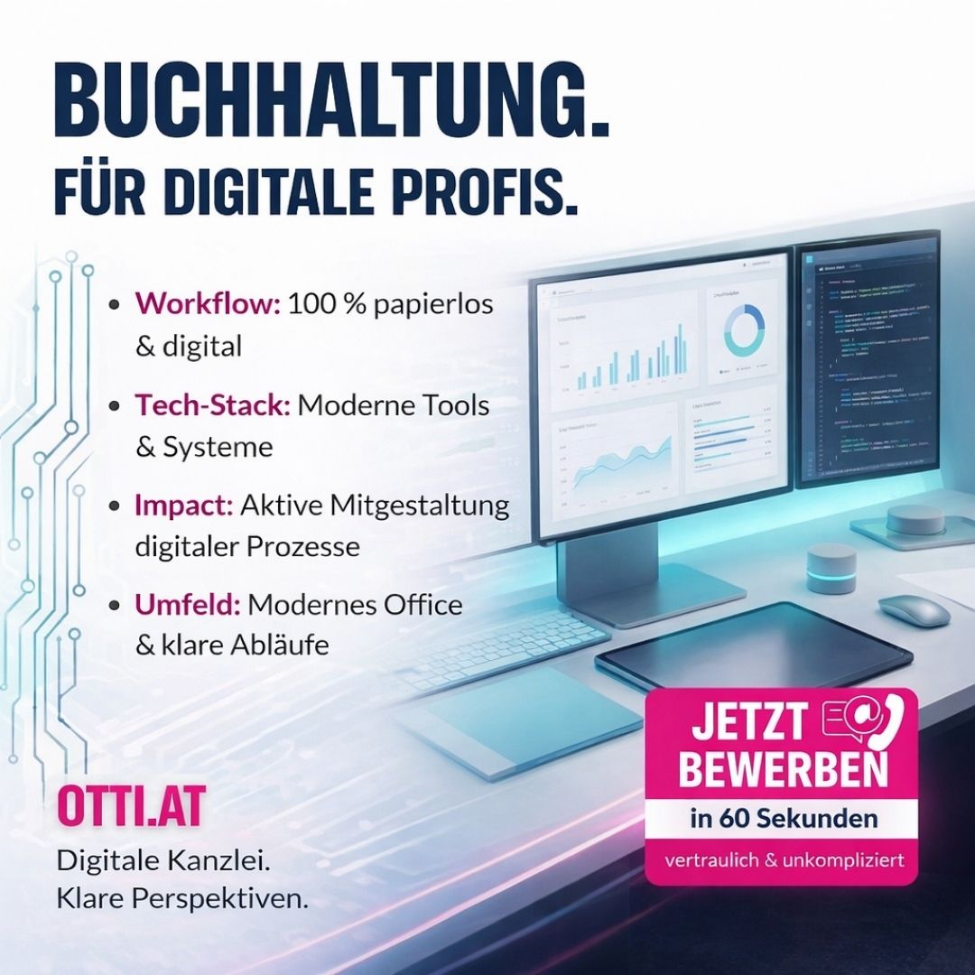 Buchhaltung Digitale Profis Topjobaktuell |  | KARRIERE NEWS | OTTI.AT