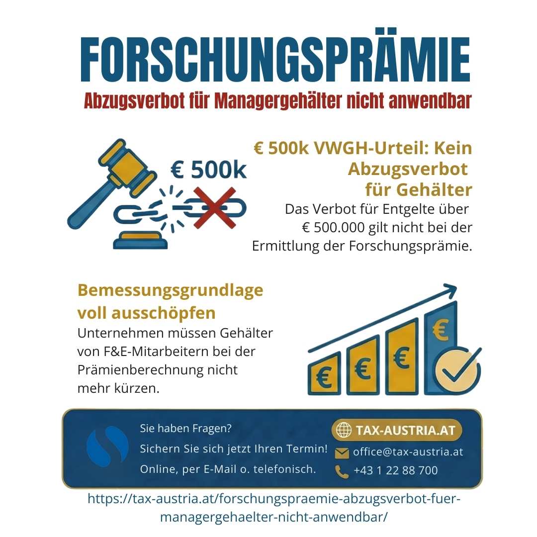 Forschungspraemie Tax Austria At | Tax Austria | KARRIERE NEWS | OTTI.AT