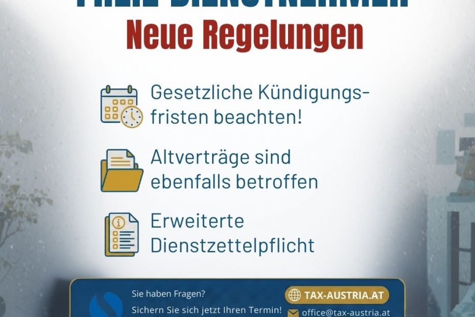 Freie Dienstnehmer Tax Austria At | Tax Austria | KARRIERE NEWS | OTTI.AT