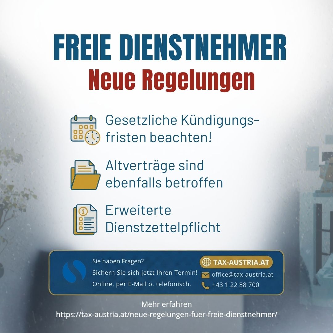 Freie Dienstnehmer Tax Austria At | Tax Austria | KARRIERE NEWS | OTTI.AT