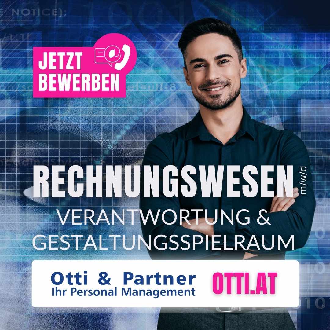 Rechnungswesen Top Job Otti At | Industrie | KARRIERE NEWS | OTTI.AT