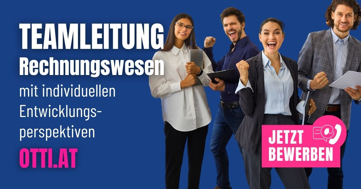 Teamleitung Rechnungswesen | Industrie | KARRIERE NEWS | OTTI.AT