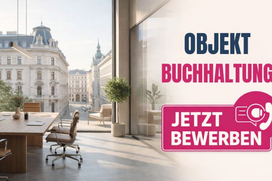 Topjobaktuell Objektbuchhaltung | Hausverwaltung & Immobilien | KARRIERE NEWS | OTTI.AT
