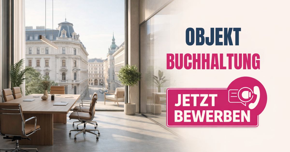 Topjobaktuell Objektbuchhaltung | Hausverwaltung & Immobilien | KARRIERE NEWS | OTTI.AT