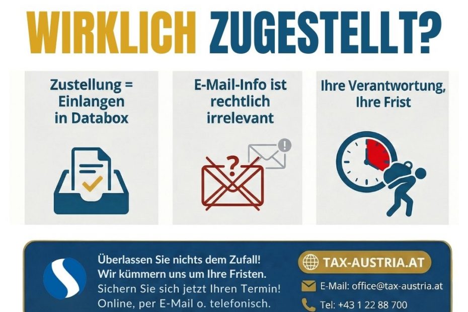 Wann Ist Bescheid Zugestellt Finanzonline Tax Austria At | Tax Austria | KARRIERE NEWS | OTTI.AT
