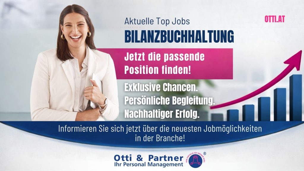 Bilanzbuchhaltung Top Job |  | KARRIERE NEWS | OTTI.AT