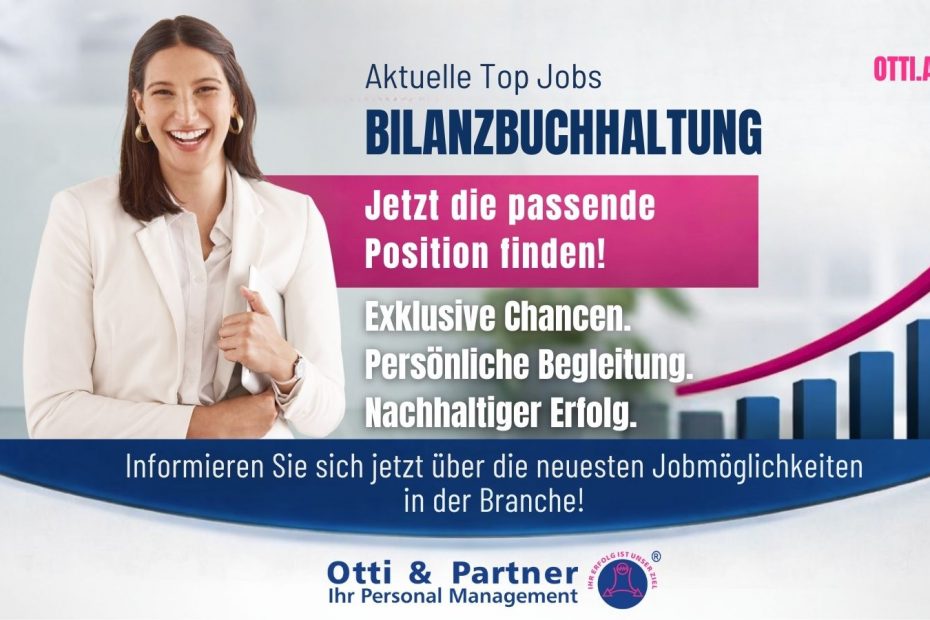 Bilanzbuchhaltung Top Job |  | KARRIERE NEWS | OTTI.AT