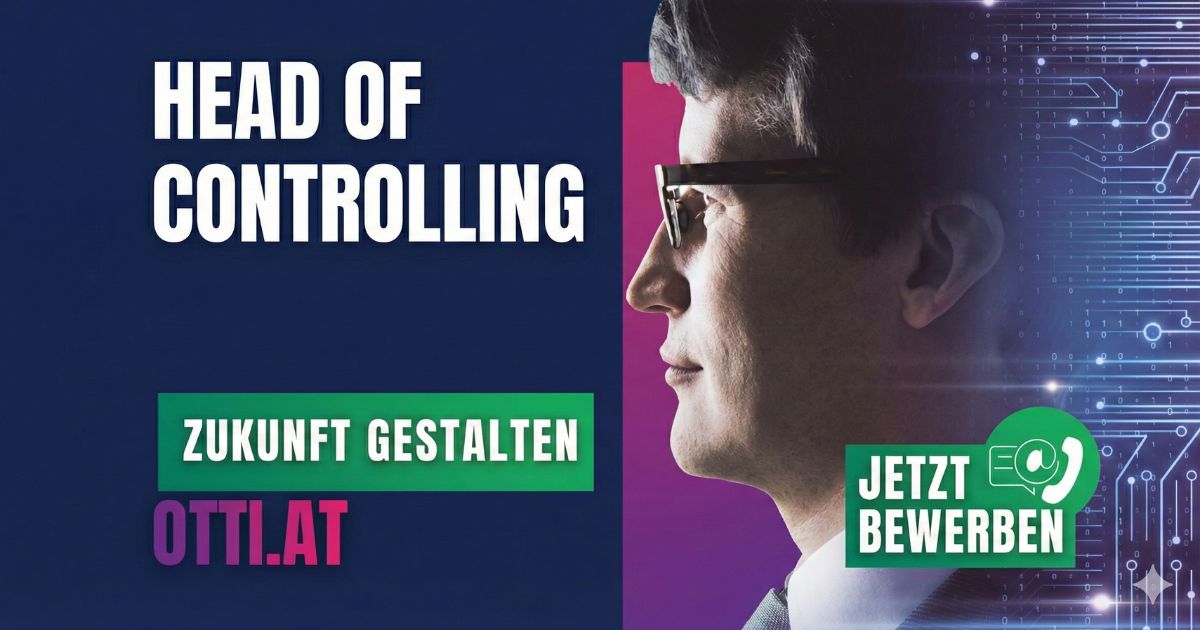 Head Of Controlling Topjobaktuell | ENGINEERING Top Jobs | KARRIERE NEWS | OTTI.AT