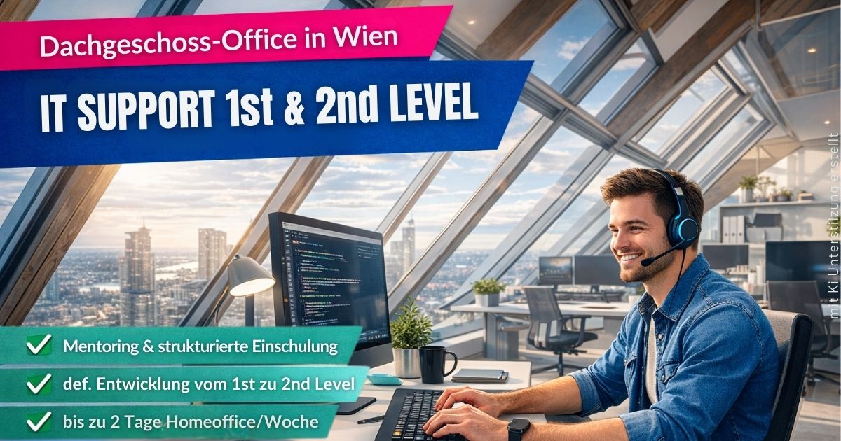 It Support Topjobaktuell | Datenverarbeitung | KARRIERE NEWS | OTTI.AT