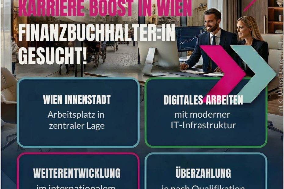 Karriereboost Wien Finanzbuchhaltung | Immobilien | KARRIERE NEWS | OTTI.AT