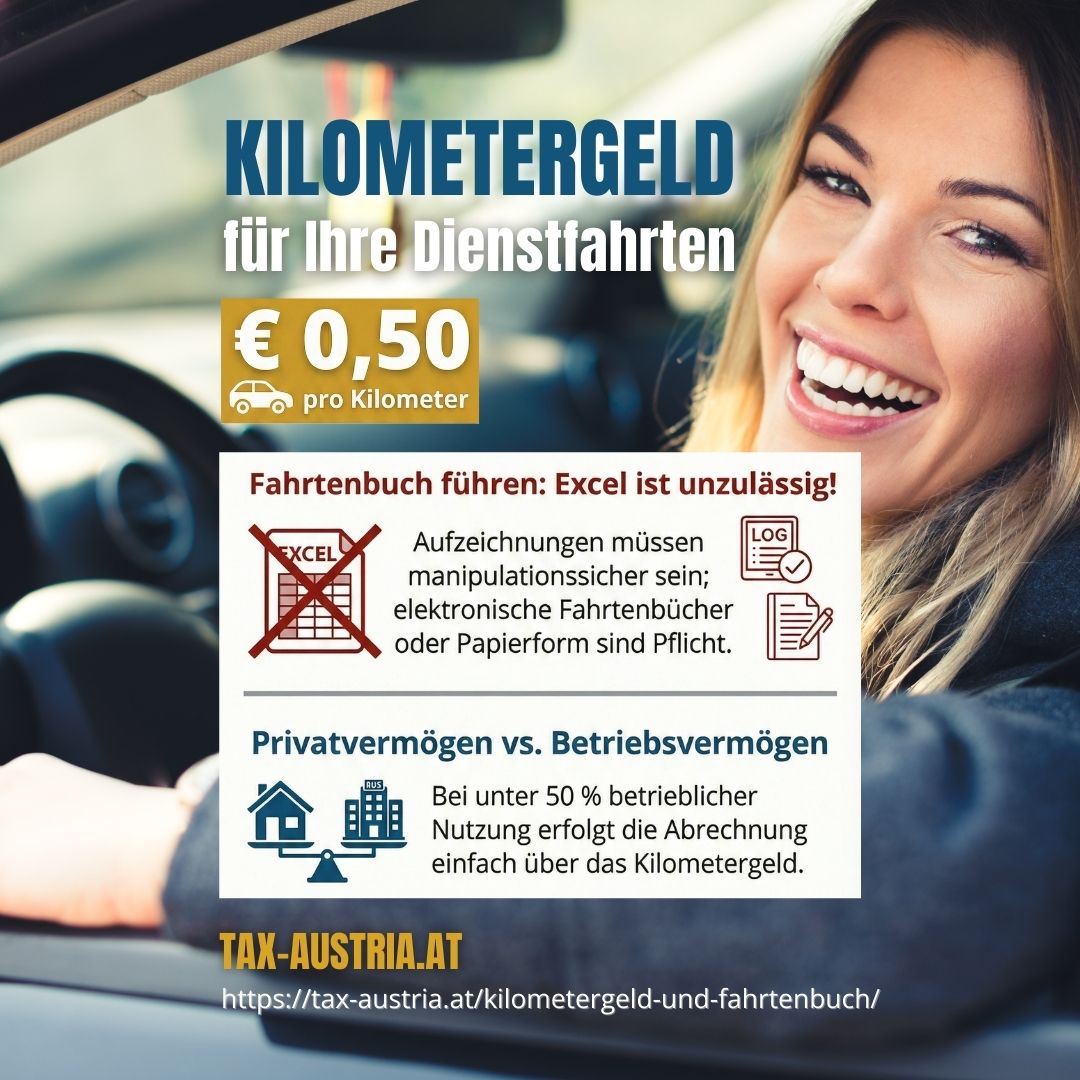 Kilometergeld Tax Austria At | Tax Austria | KARRIERE NEWS | OTTI.AT