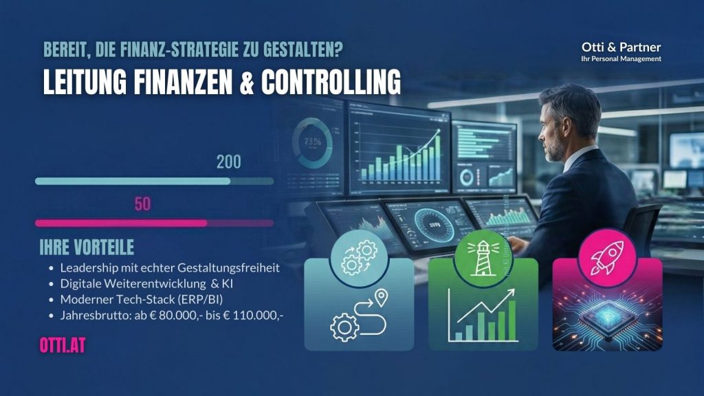 News & Tipps zu Beruf, Bildung & Karriere Leitung Finance Controlling Job | Berufe mit Zukunft | KARRIERE NEWS | OTTI.AT
