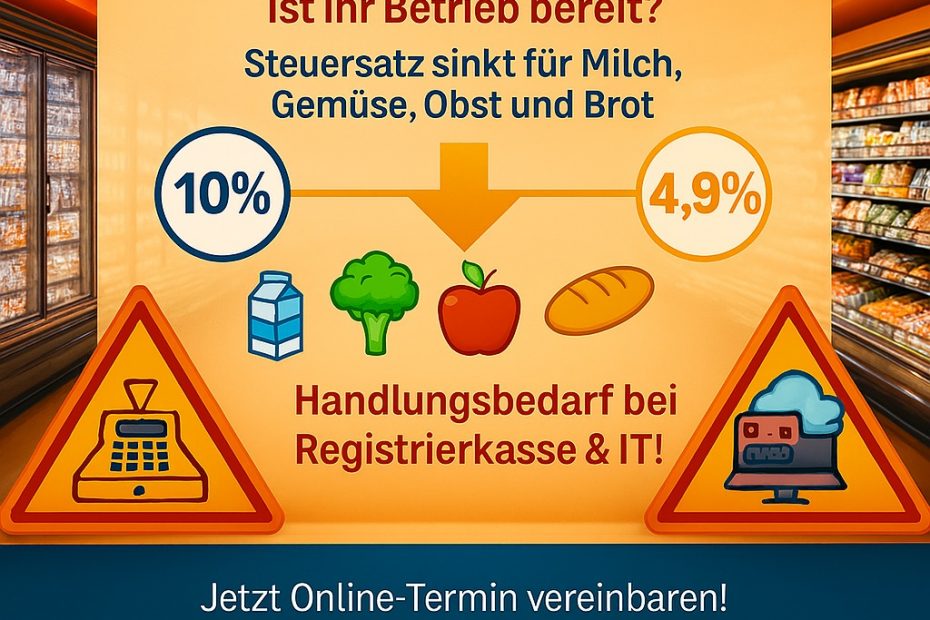 Mwst Senkung Lebensmittel Tax Austria | Tax Austria | KARRIERE NEWS | OTTI.AT