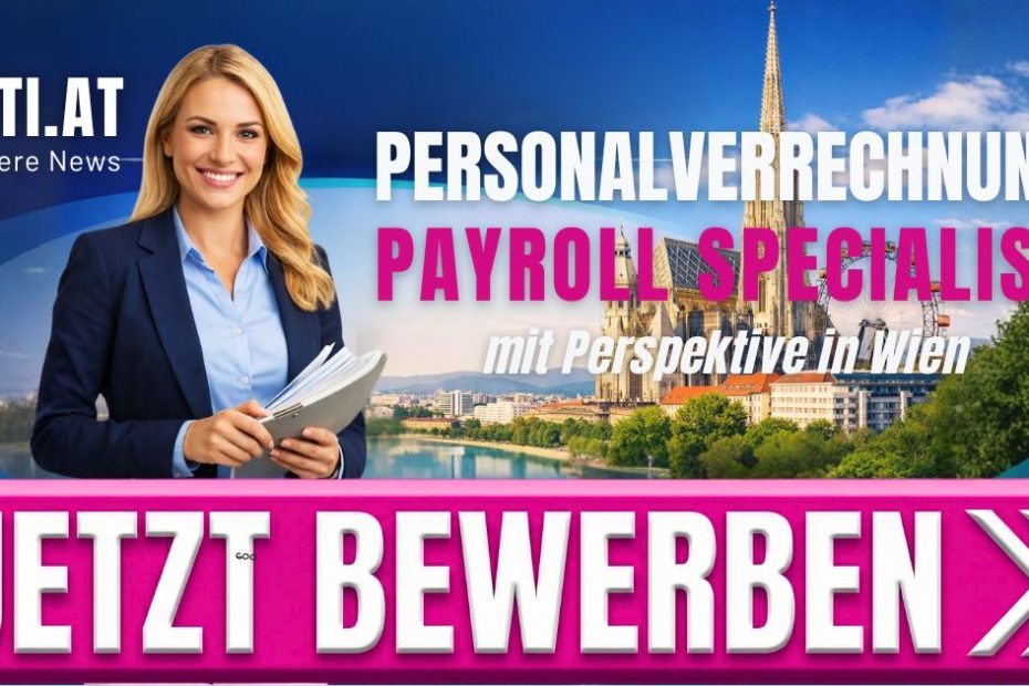Personalverrechnung | Steuerberatung, Wirtschaft & Consulting | KARRIERE NEWS | OTTI.AT