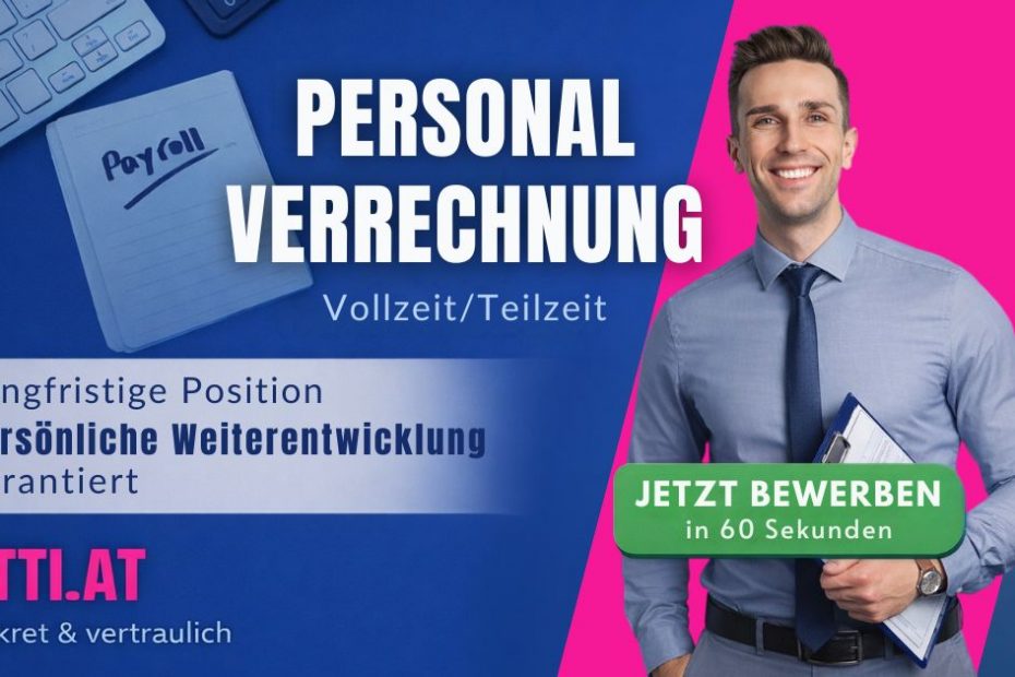Personalverrechnung Topjobaktuell |  | KARRIERE NEWS | OTTI.AT