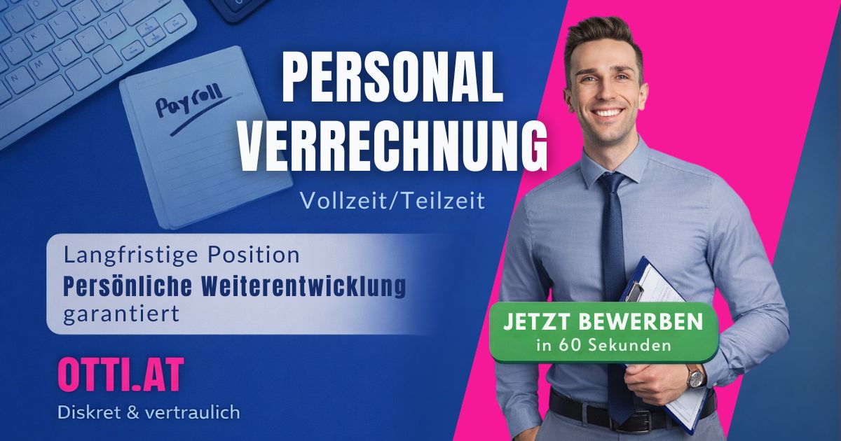Personalverrechnung Topjobaktuell |  | KARRIERE NEWS | OTTI.AT