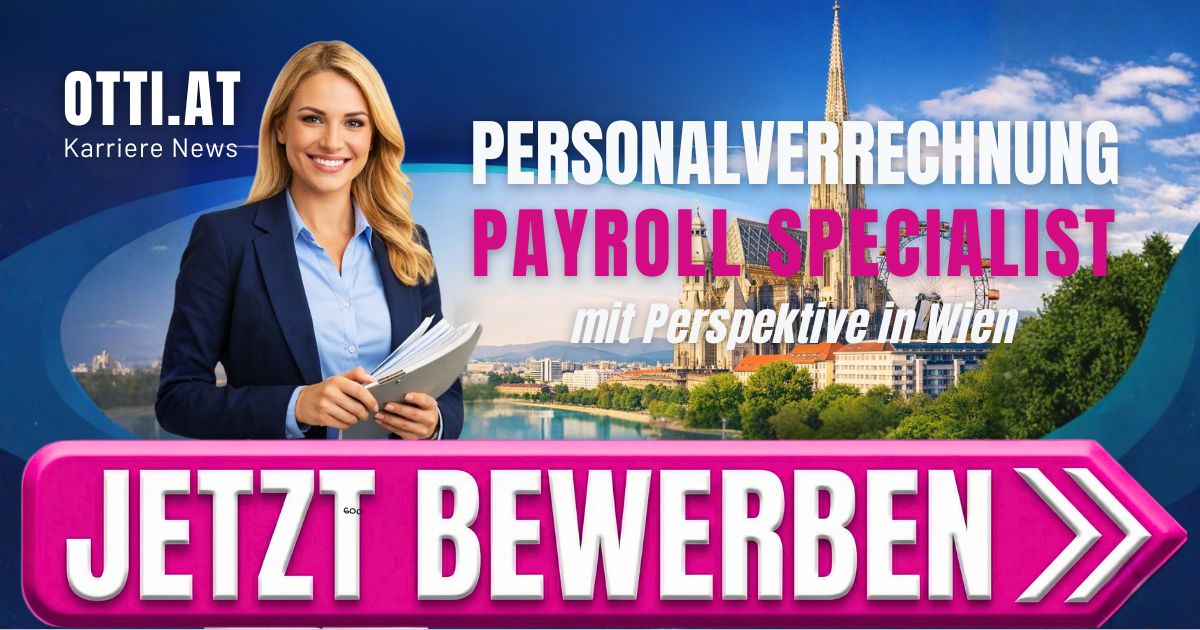 Personalverrechnung | Steuerberatung, Wirtschaft & Consulting | KARRIERE NEWS | OTTI.AT
