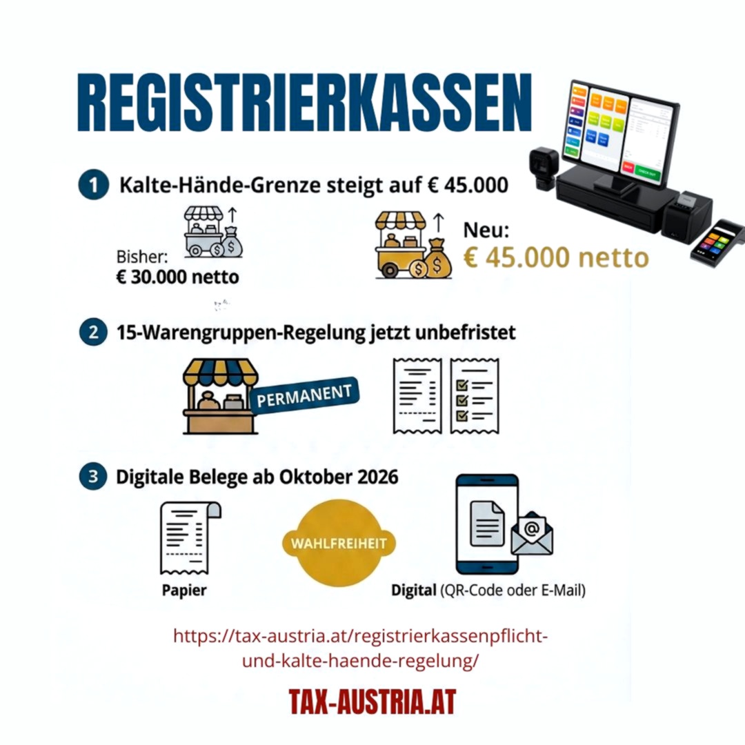 Registrierkassen Tax Austria | Tax Austria | KARRIERE NEWS | OTTI.AT