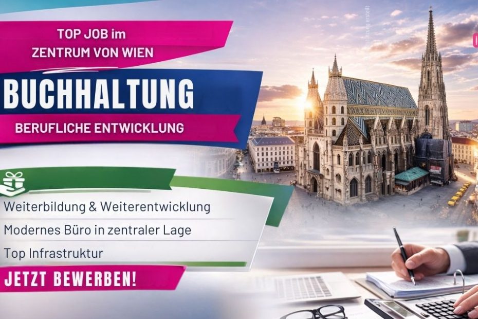 Top Job Buchhaltung Wien Zentrum | Handel | KARRIERE NEWS | OTTI.AT