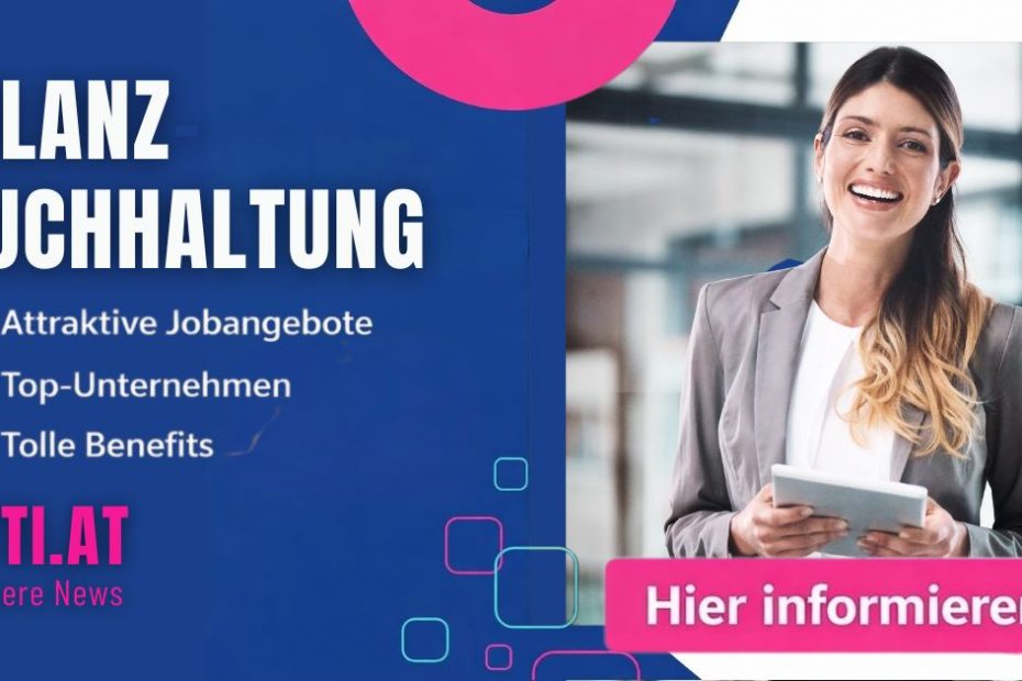 Topjobaktuell Bilanzbuchhaltung Wien | Handel | KARRIERE NEWS | OTTI.AT