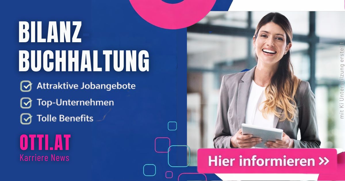 Topjobaktuell Bilanzbuchhaltung Wien | Handel | KARRIERE NEWS | OTTI.AT