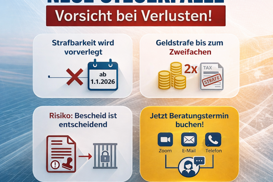 Geltendmachung Von Verlusten Tax Austria | Tax Austria | KARRIERE NEWS | OTTI.AT
