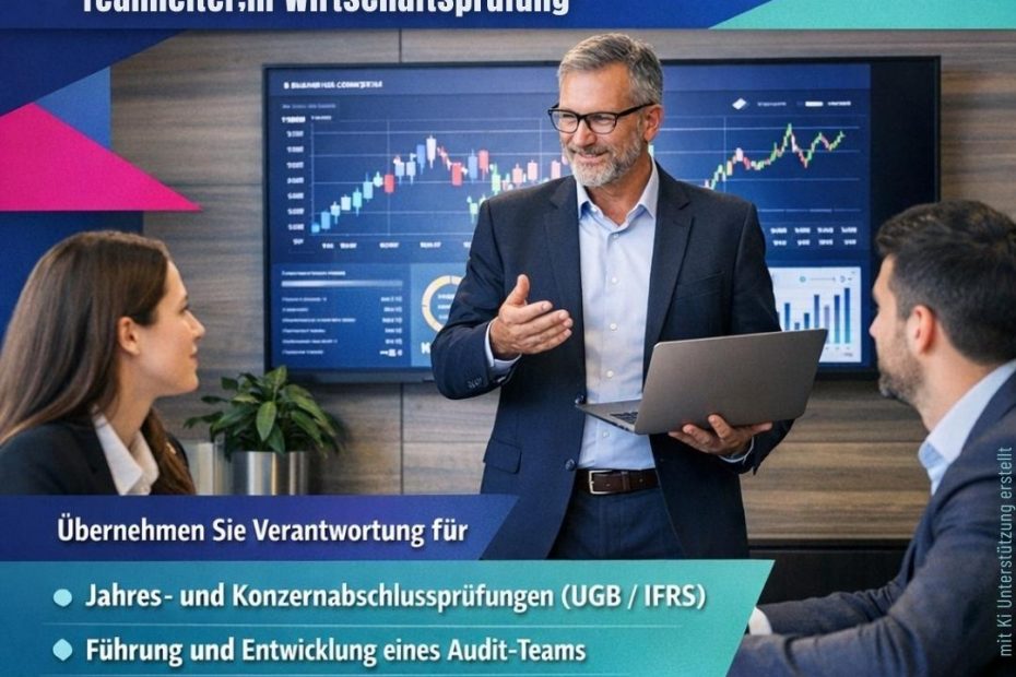Manager Audit Partnerperspektive Job | Steuerberatung, Wirtschaft & Consulting | KARRIERE NEWS | OTTI.AT