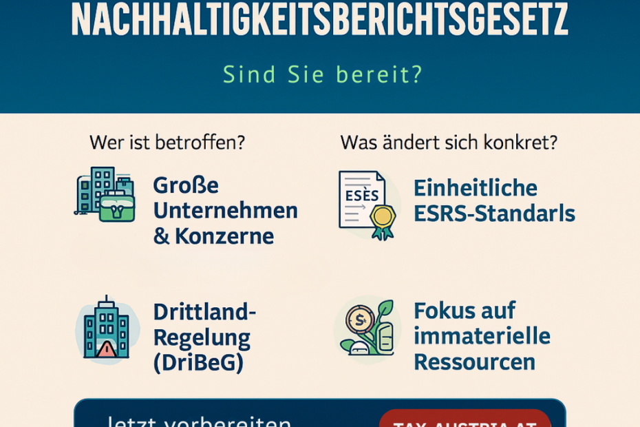 Nachhaltigkeitsbetriebsgesetz Tax Austria At | Green Jobs & Economy | KARRIERE NEWS | OTTI.AT