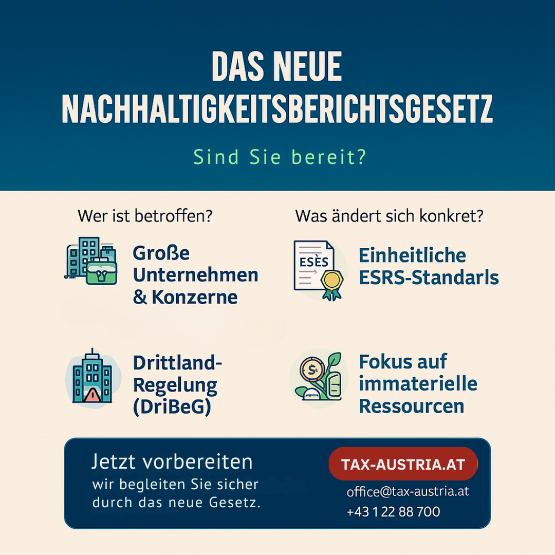 Nachhaltigkeitsbetriebsgesetz Tax Austria At | Green Jobs & Economy | KARRIERE NEWS | OTTI.AT
