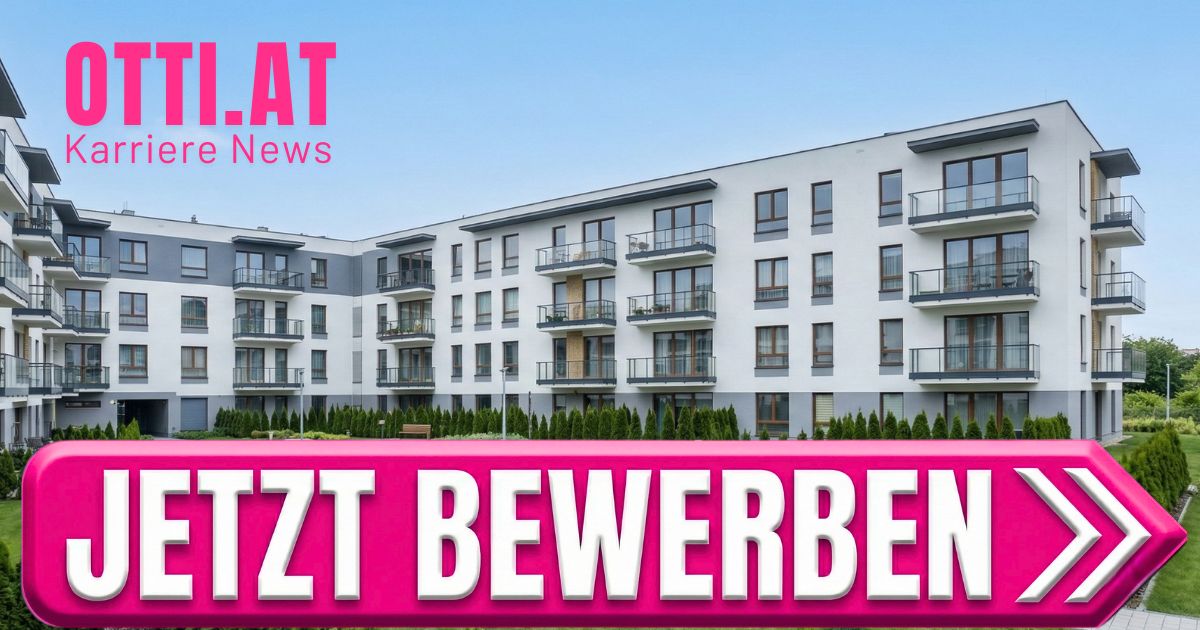 Topjobaktuell Immobilienwirtschaft |  | KARRIERE NEWS | OTTI.AT