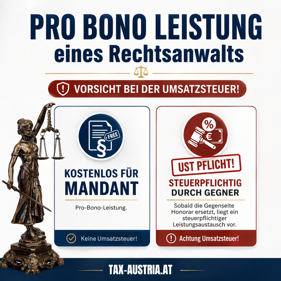 Ust Bei Pro Bono Rechtsanwalt Tax Austria At | Tax Austria | KARRIERE NEWS | OTTI.AT