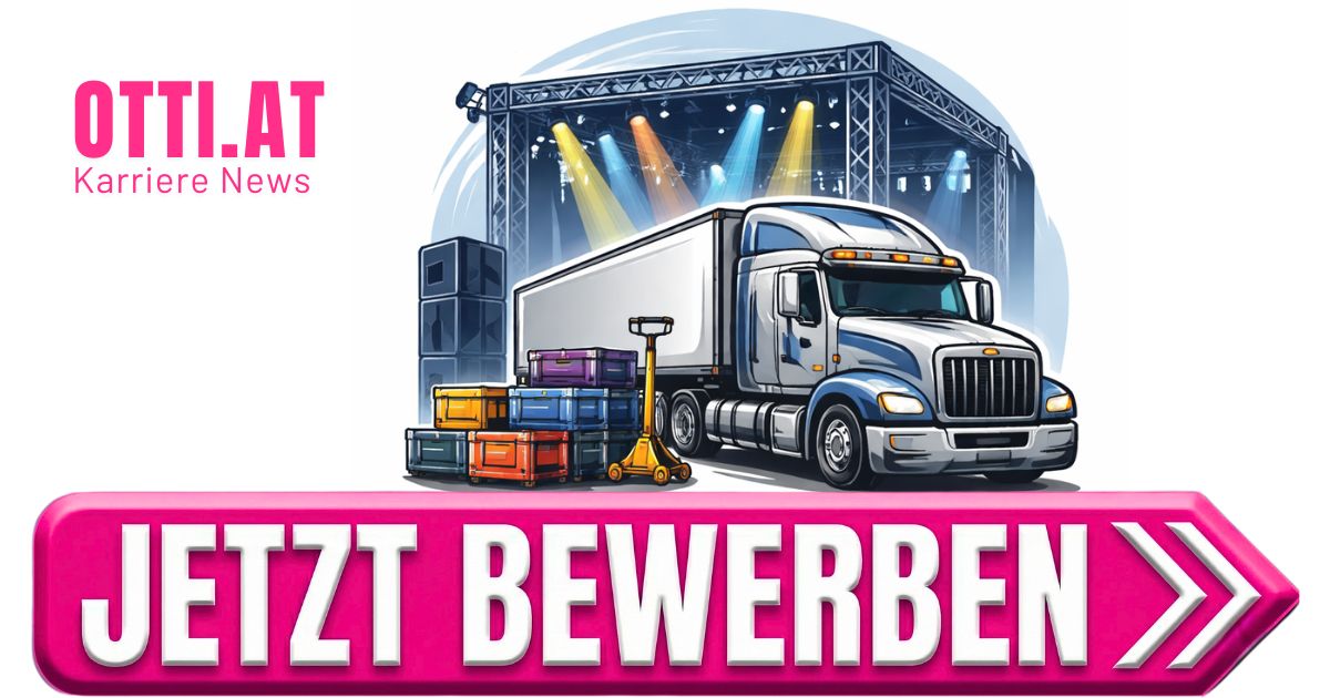 Evenlogistik Job | Ihr Erfolg ist unser Ziel! | KARRIERE NEWS | OTTI.AT