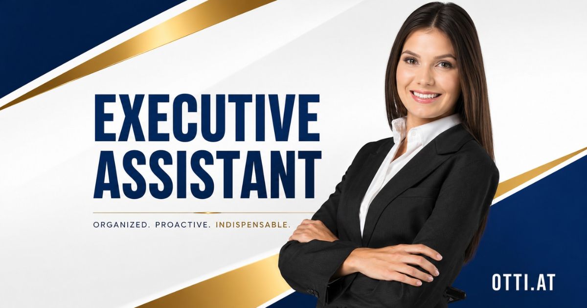 Executive Assistant Hiring | Immobilien | KARRIERE NEWS | OTTI.AT