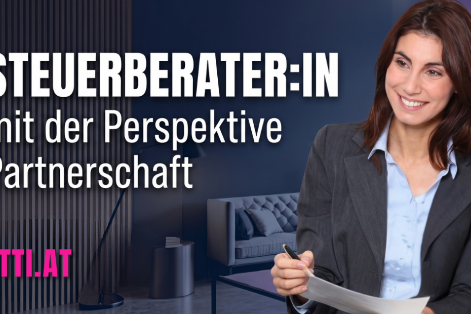 Steuerberatung Partner | Steuerberatung, Wirtschaft & Consulting | KARRIERE NEWS | OTTI.AT