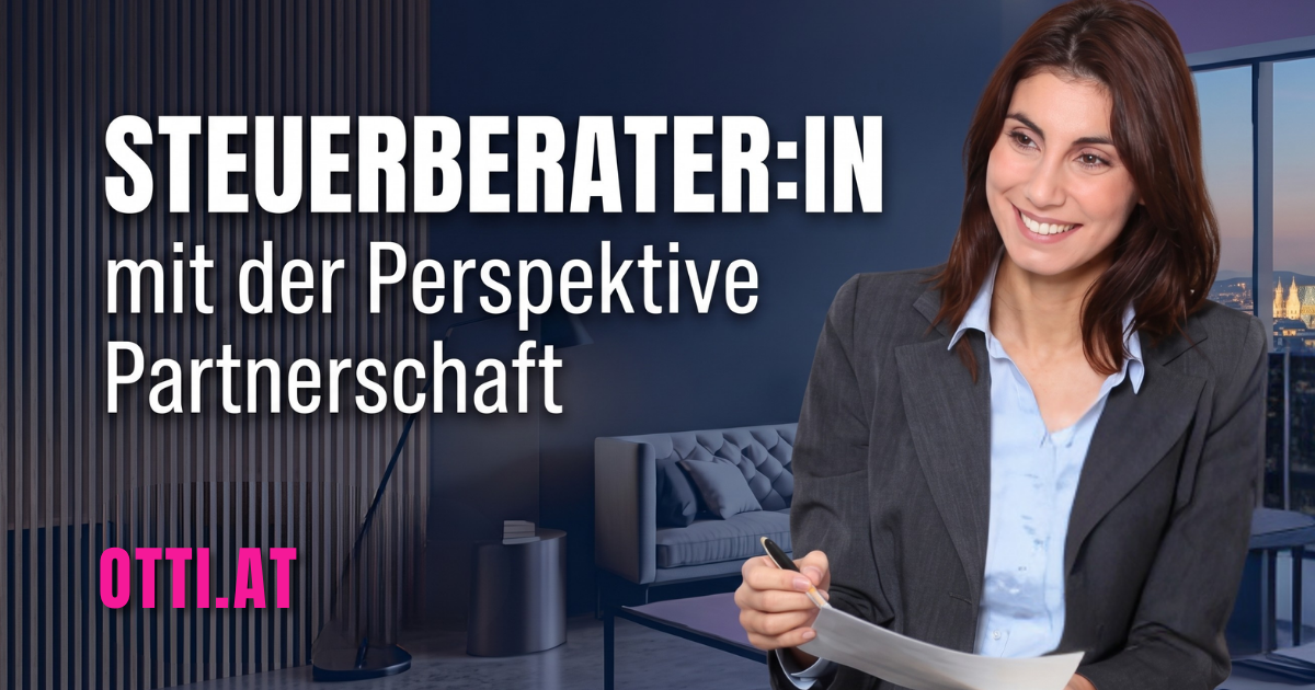 News & Tipps zu Beruf, Bildung & Karriere Steuerberatung Partner | Steuerberatung, Wirtschaft & Consulting | KARRIERE NEWS | OTTI.AT