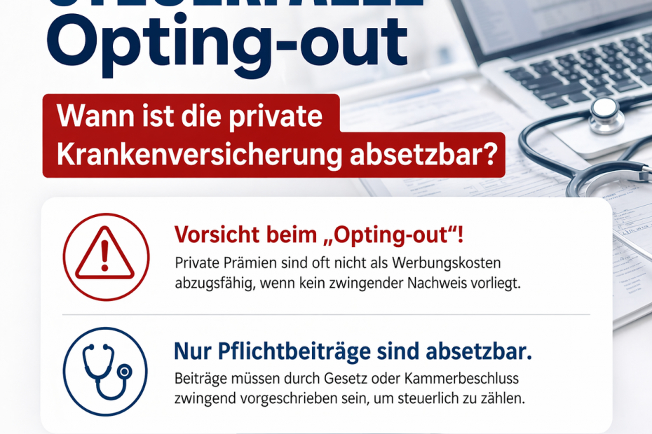 Steuerfalle Opting Out Bei Privater Krankenversicherung | Tax Austria | KARRIERE NEWS | OTTI.AT