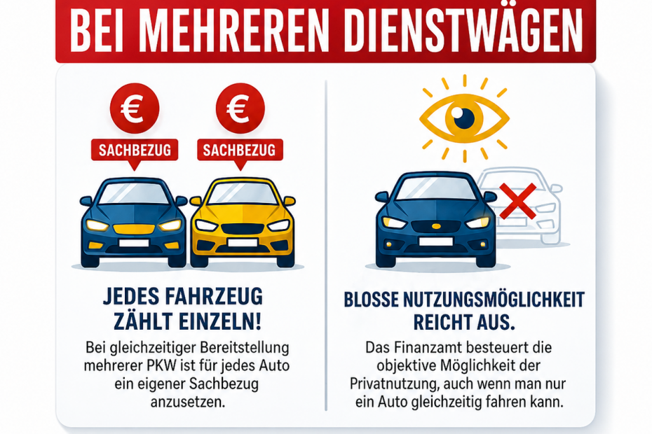 Steuerfalle Mehrere Dienstwaegen | Tax Austria | KARRIERE NEWS | OTTI.AT